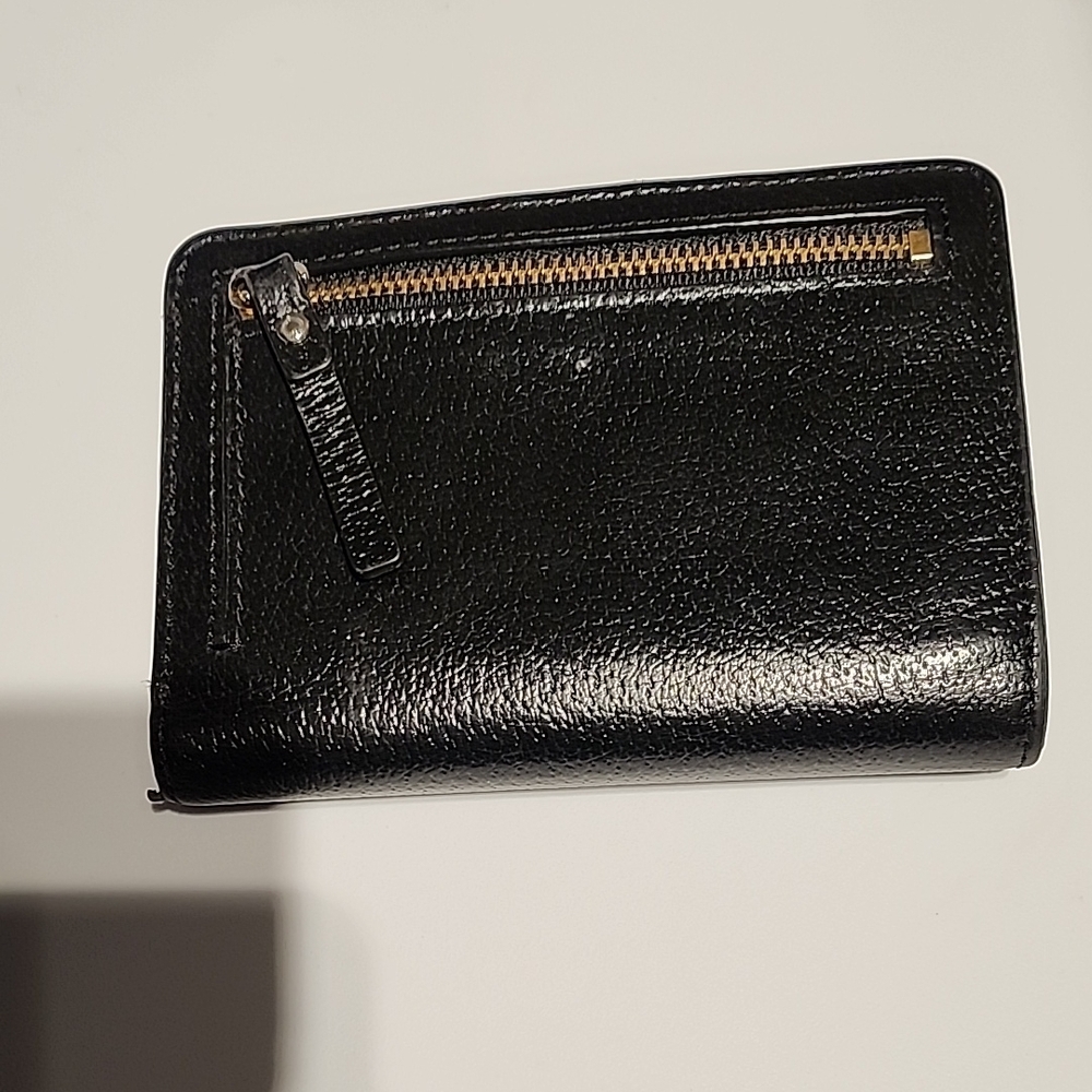Kate Spade Black Leather Wallet - Picture 4 of 12